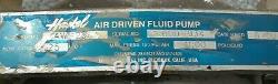 Haskel Pump 4000psi Aw-25 Air Op, Pessco Is Offering 1 Used #112120-1-2