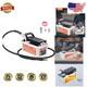 Heavy Duty 10000 Psi Air Hydraulic Pump Treadle 1/2 Gal Reservoir
