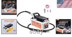 Heavy Duty 10000 PSI Air Hydraulic Pump Treadle 1/2 Gal Reservoir