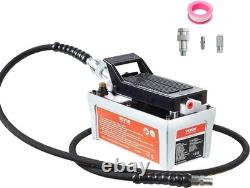 Heavy Duty 10000 PSI Air Hydraulic Pump Treadle 1/2 Gal Reservoir