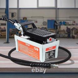 Heavy Duty 10000 PSI Air Hydraulic Pump Treadle 1/2 Gal Reservoir