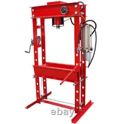 Heavy Duty 45 Ton Air Hydraulic Floor Shop Press Air Pump