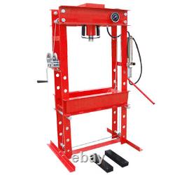 Heavy Duty 45 Ton Air Hydraulic Floor Shop Press Air Pump