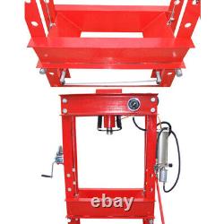 Heavy Duty 45 Ton Air Hydraulic Floor Shop Press Air Pump