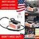 Heavy-duty Air Treadle Hydraulic Pump Includes 6.6ft Hose For Versatile Use