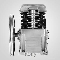 Heavy Duty Industrial Aluminum 4HP Air Compressor Head Pump Motor Machine 160PSI