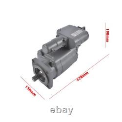Heavy Duty Truck Dump Pump 13T Direct Mount Air Shift CCW Rotation High Quality Heavy Duty Truck Dump Pump 13T Direct Mount Air Shift CCW Rotation High Quality