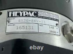 Heypac GX20-SSV-T1 Air Driven Hydraulic Pump 140BAR 2000PSI