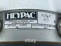 Heypac GX20-SSV-T1 Air Driven Hydraulic Pump 140BAR 2000PSI