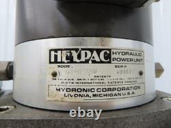 Heypac GX40-SSN Air Driven Hydraulic Pump Power Unit 2Hp 4000 PSI Pneumatic 401