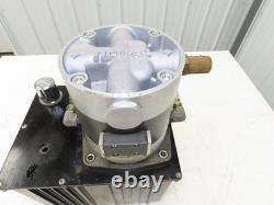 Heypac GX40-SSN Air Driven Hydraulic Pump Power Unit 2Hp 4000 PSI Pneumatic 401