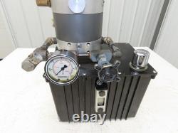 Heypac GX40-SSN Air Driven Hydraulic Pump Power Unit 2Hp 4000 PSI Pneumatic 401