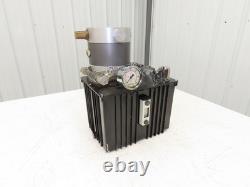 Heypac GX40-SSN Air Driven Hydraulic Pump Power Unit 2Hp 4000 PSI Pneumatic 401