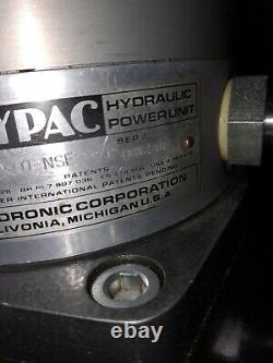 Heypac Hydraulic Power Unit air-powered Model GX10-NSE TESTED 2hp 1000psi