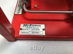 Hi-force Ahpcr10 Air Graphical Fluid/ Liquid Hydro-static Test Pump 69 Bar