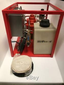 Hi-force Ahpcr10 Air Graphical Fluid/ Liquid Hydro-static Test Pump 69 Bar
