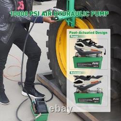 High-Pressure 10,000 PSI Hydraulic Pump 1.6L Oil Tank, Lightweight Design