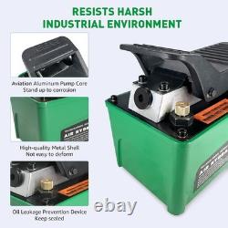 High-Pressure 10,000 PSI Hydraulic Pump 1.6L Oil Tank, Lightweight Design