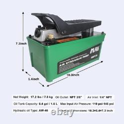 High-Pressure 10,000 PSI Hydraulic Pump 1.6L Oil Tank, Lightweight Design