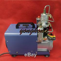 High Pressure 110V 30Mpa Electric Compressor Pump PCP Electric Air Pump New