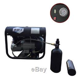 High Pressure Air Compressor Paintball PCP Rifle Scuba Diving Tank 4500PSI USA