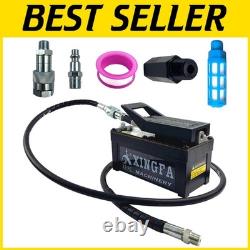 High Pressure Air Hydraulic Pump 0.45 Gal Reservoir