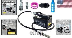 High Pressure Air Hydraulic Pump 0.45 Gal Reservoir