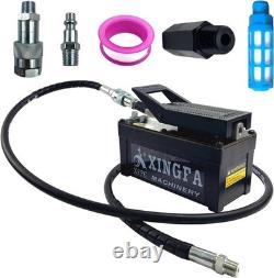 High Pressure Air Hydraulic Pump 0.45 Gal Reservoir