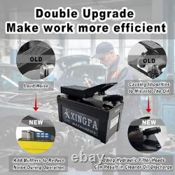 High Pressure Air Hydraulic Pump 0.45 Gal Reservoir