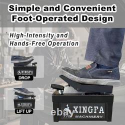 High Pressure Air Hydraulic Pump 0.45 Gal Reservoir