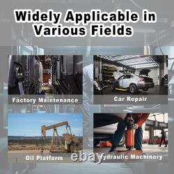 High Pressure Air Hydraulic Pump 0.45 Gal Reservoir