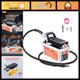High-pressure Air Hydraulic Pump 10,000 Psi, 1/2 Gal Reservoir, Foot Operated, A