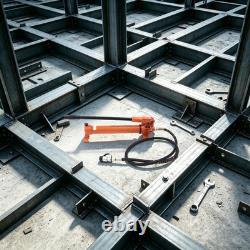 High-Pressure Hydraulic Hand Pump 10000PSI, Manual Hydraulic Pump for Heavy Duty