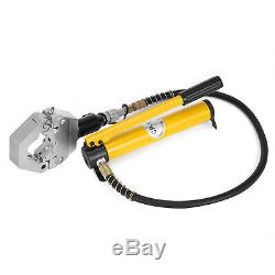 Hose A/C Crimping Tool for Repair Air Conditioner Pipe with Manual Pump