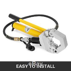 Hose A/C Crimping Tool for Repair Air Conditioner Pipe with Manual Pump