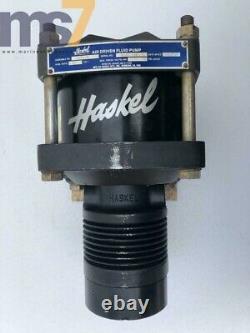 Hskel Atv-4 Pneumatic Air Driven Fluid/ Liquid Pump 1200 Psi 41 #for Parts