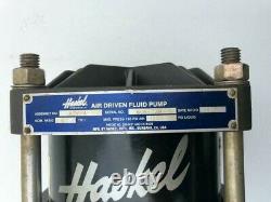 Hskel Atv-4 Pneumatic Air Driven Fluid/ Liquid Pump 1200 Psi 41 #for Parts