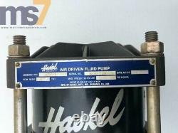 Hskel Atv-4 Pneumatic Air Driven Fluid/ Liquid Pump 1200 Psi 41 #for Parts