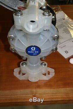 Husky Graco 515 Double Diaphragm Air Transfer Pump Oil Grease Hydraulic Fluid