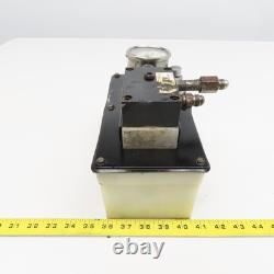 Hydac 100987 Model G Air Powered Hydraulic Pump Single Stage 4800PSI
