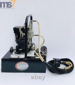 Hydrashear 7750024 Air Hydraulic Pump/ Power Pack For Cable Cutter 700 Bar #2