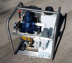 Hydratight 10-6 Series Hydraulic Tensioner Pump air powered
