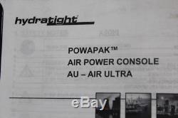 Hydratight Powapak Three Stage 10 K psi Hydraulic Torque Wrench Pump Air Ultra