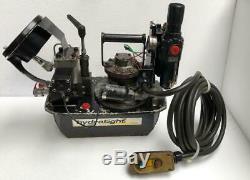Hydratight Za4204tx-a Air Hydraulic Pump For Torque Wrench 700 Bar/10,000 Psi #1