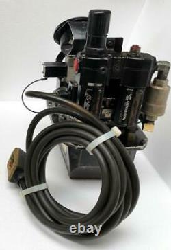 Hydratight Za4204tx-a Air Hydraulic Pump For Torque Wrench 700 Bar/10,000 Psi #1