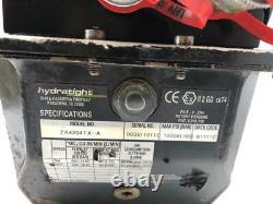 Hydratight Za4204tx-a Air Hydraulic Pump For Torque Wrench 700 Bar/10,000 Psi #3