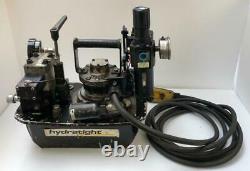 Hydratight Za4204tx-a Air Hydraulic Pump For Torque Wrench 700 Bar/10,000 Psi #4