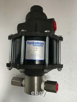 Hydratron Az-1-36 Pneumatic Air Driven Liquid/ Fluid Pump 250 Bar Mwp