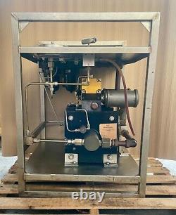 Hydratron HPU-DHDA33 Double Head Double Acting Hydraulic Pump 6600 PSI