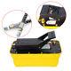 Hydraulic Air Foot Pedal Pump Auto Body Frame Machines Press High Pressure